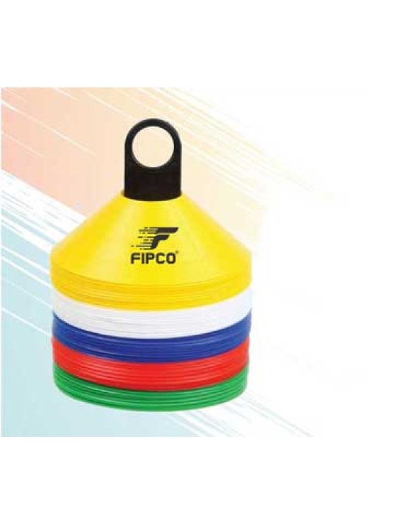 Plastic Saucer Cone Marker Football Training Equipments (2 Inch) 