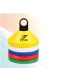 Plastic Saucer Cone Marker Football Training Equipments (2 Inch) 