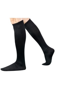 Football Socks (Plain Black)