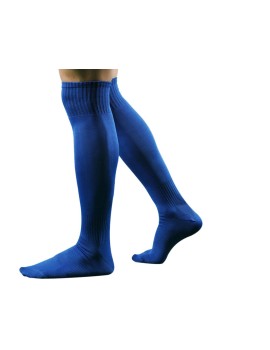 Football Socks (Plain Indigo Blue)