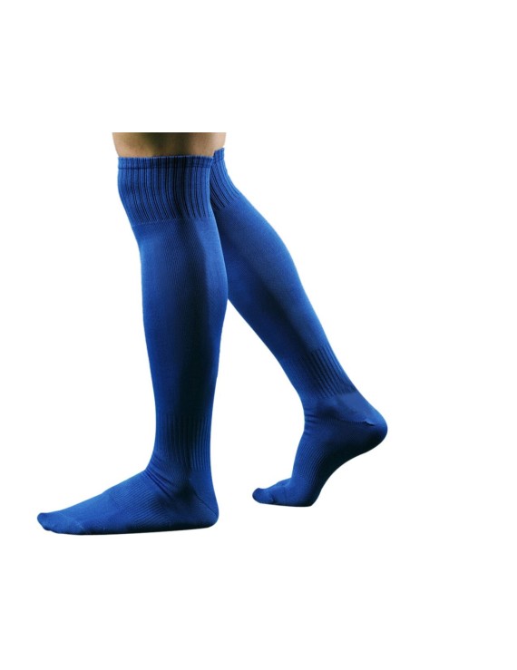 Football Socks (Plain Indigo Blue)