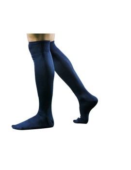 Football Socks (Plain Navy Blue)