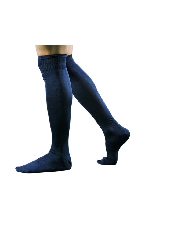 Football Socks (Plain Navy Blue)