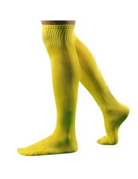 Football Socks (Plain Yellow)