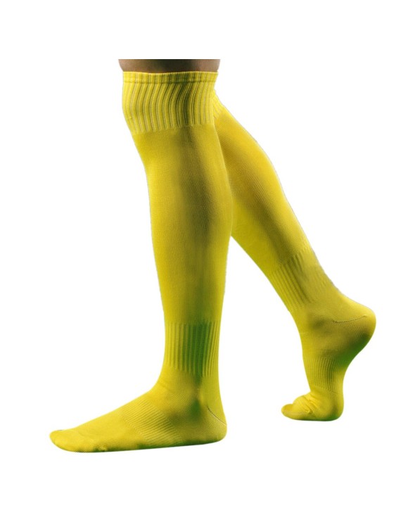 Football Socks (Plain Yellow)