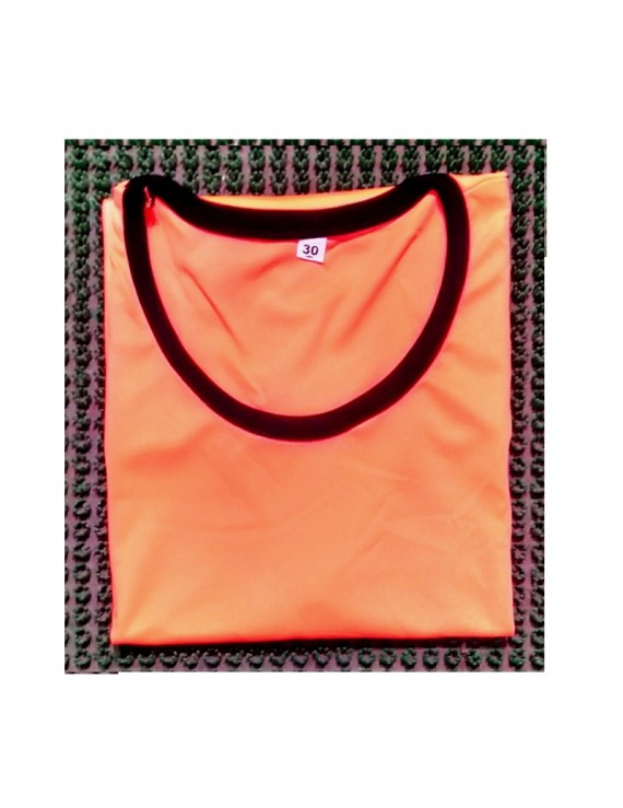 Premium Seniors Training Bibs (Orange)