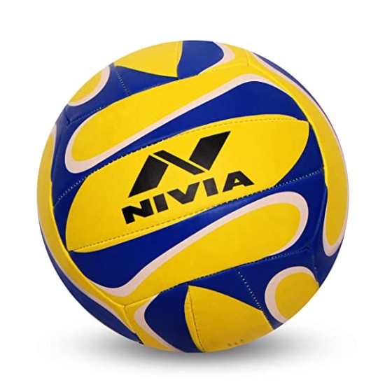 NIVIA TRAINER SYNTHETIC VOLLEYBALL BALL (18 PANEL) 