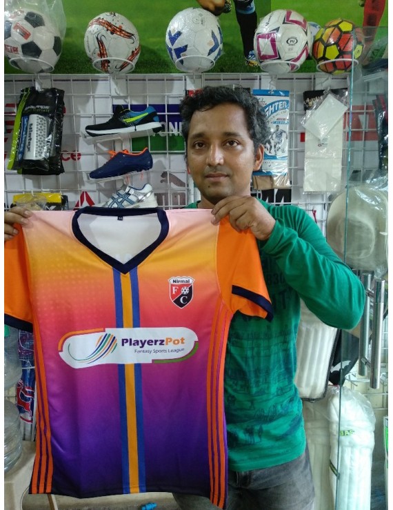 Football Jersey Kit (Customized Sublimation Jersey With Shorts & Stockings)