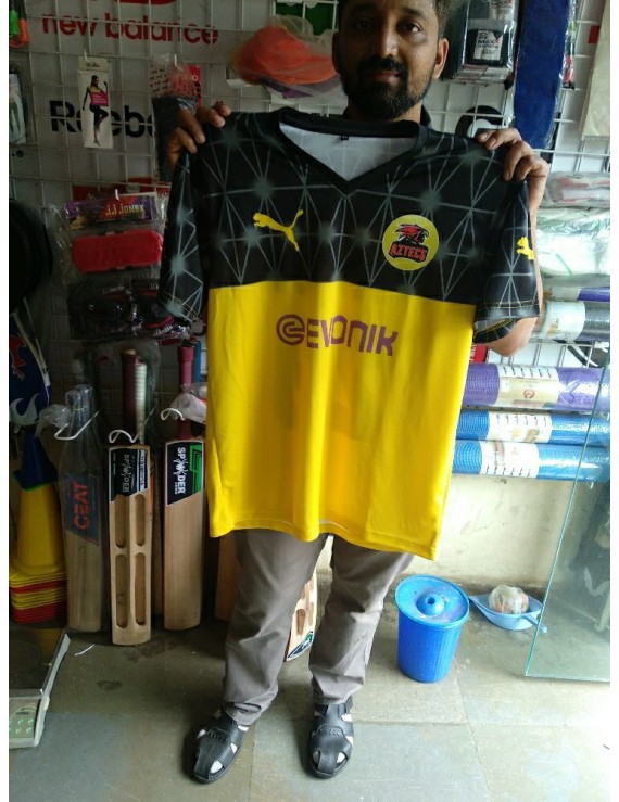 Football Jersey Kit (Customized Sublimation Jersey With Shorts & Stockings)
