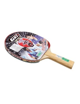 Gki Kung Fu Table Tennis Racket (Red)