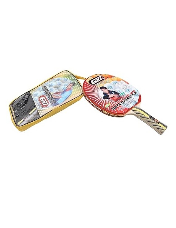 Gki Offensive XX Table Tennis Racket (Pack Of 1) 