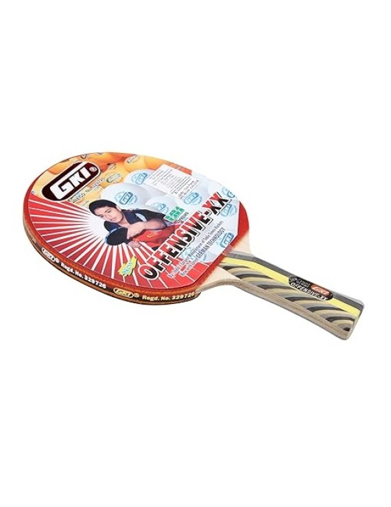 Gki Offensive XX Table Tennis Racket (Pack Of 1) 