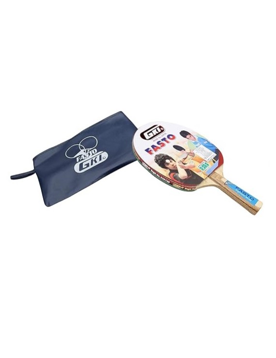 Gki Fasto Beginners Table Tennis Racket (Pack Of 1)