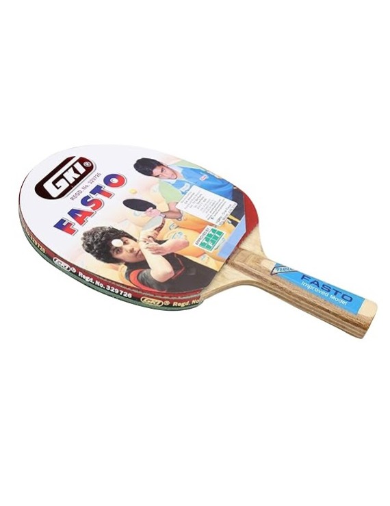 Gki Fasto Beginners Table Tennis Racket (Pack Of 1)