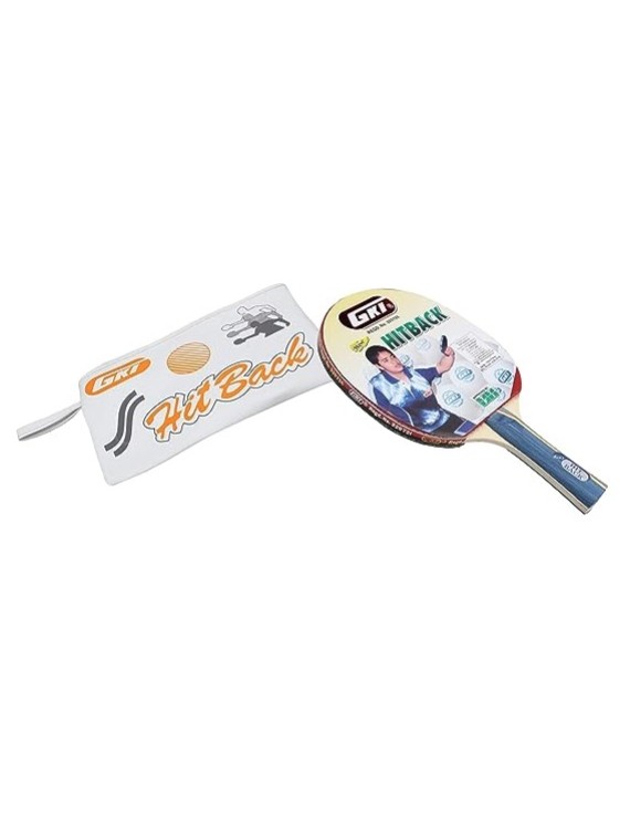 Gki Hitback Table Tennis Racket (Pack Of 1) 