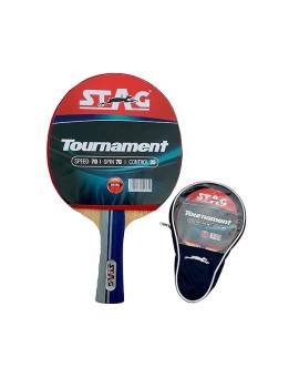 Stag Tournament Table Tennis Racket (Pack Of 1) 
