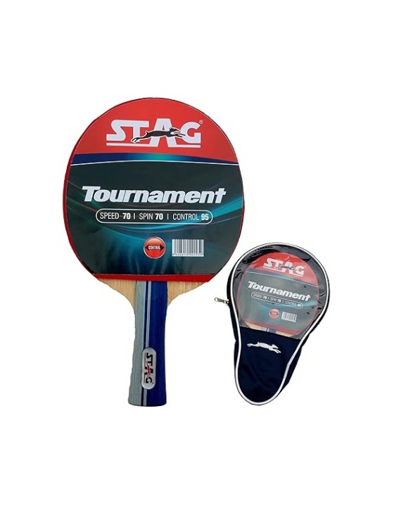 Stag Tournament Table Tennis Racket (Pack Of 1) 