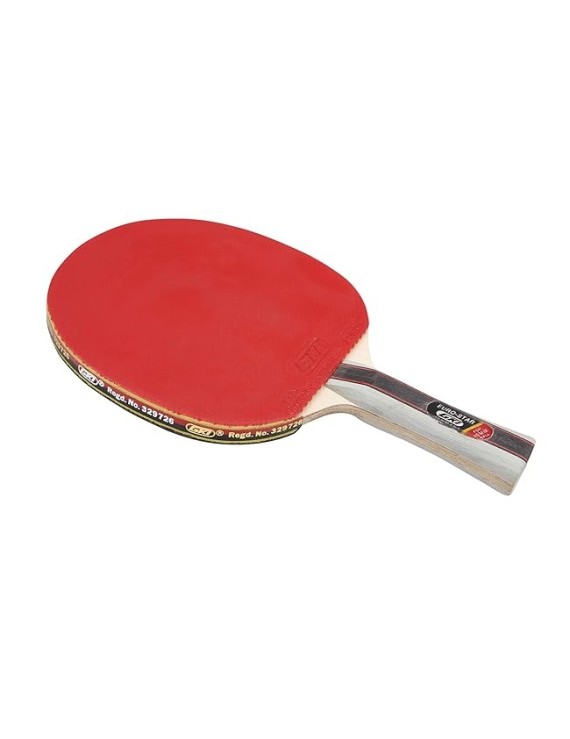 Gki Euro Star Table Tennis Racket (Pack Of 1) 