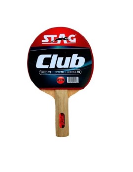 Stag Club Table Tennis Racket (Pack Of 1) 