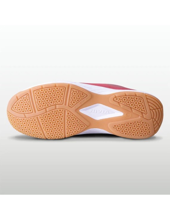 Nivia Appeal 3. 0 Non Marking Shoes (Red)