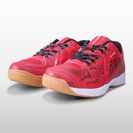 NIVIA APPEAL 2.0 BADMINTON NON MARKING SHOES (RED)