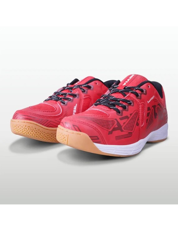 Nivia Appeal 3. 0 Non Marking Shoes (Red)