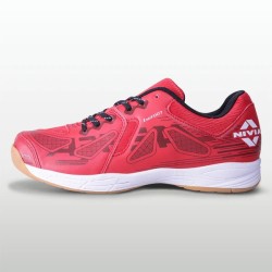 NIVIA APPEAL 2.0 BADMINTON NON MARKING SHOES (RED)