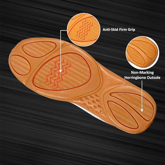 NIVIA FLASH 2.0 BADMINTON SHOE (WHITE)