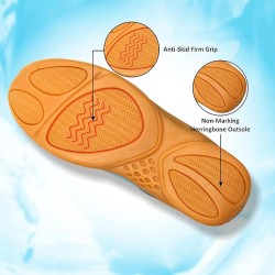 NIVIA FLASH KIDS BADMINTON SHOE (SKY BLUE)