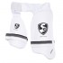 SG COMBO ULTIMATE CRICKET BATTING THIGH-PADS (WHITE) 