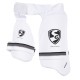 SG COMBO ULTIMATE CRICKET BATTING THIGH-PADS (WHITE) 