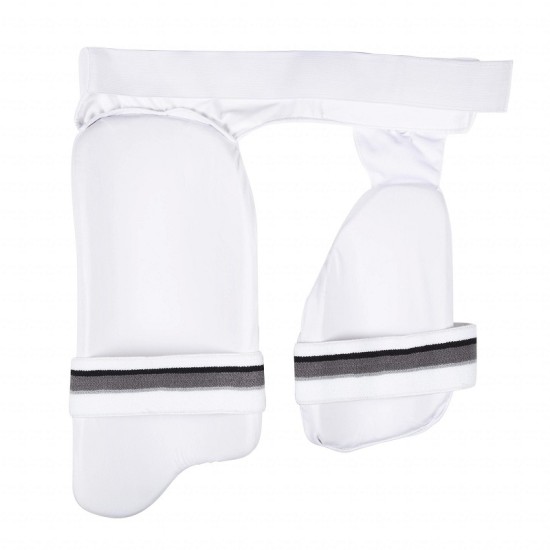 SG COMBO ULTIMATE CRICKET BATTING THIGH-PADS (WHITE) 