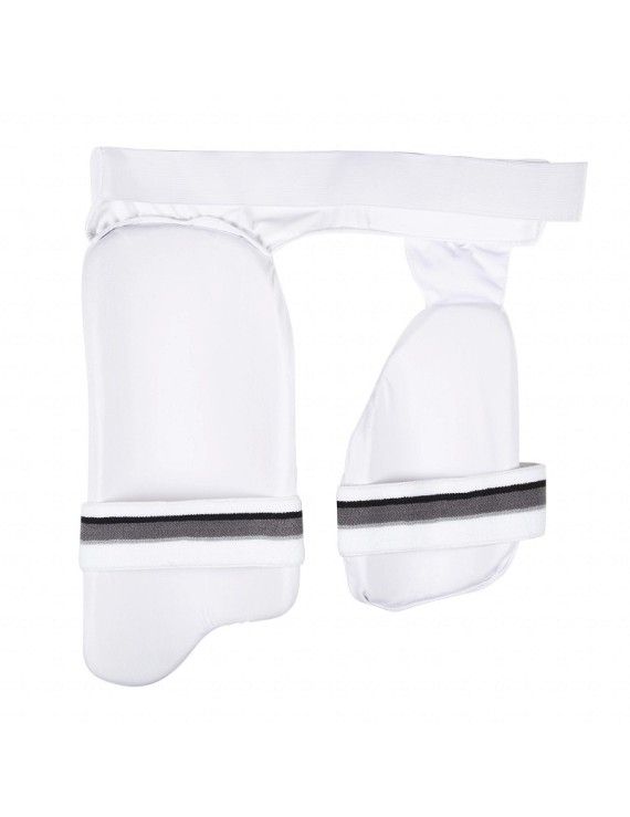 Sg Combo Ultimate Cricket Batting Thigh-Pads (White ) 