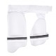 SG COMBO ULTIMATE CRICKET BATTING THIGH-PADS (WHITE) 