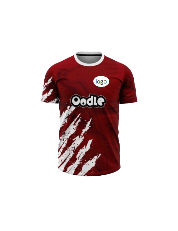 Customized Front And Back Sublimation Football Jersey 