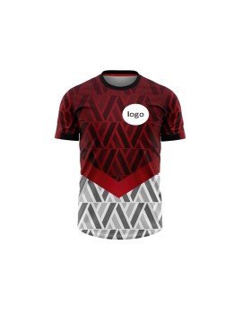 Customized Front And Back Full Sublimation Football Jersey 