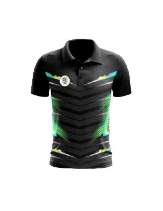 Customized Front Sublimation Cricket T-Shirt