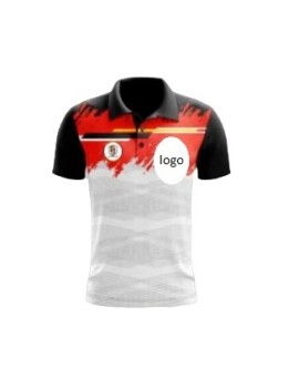 Customized Front Sublimation Cricket T-Shirt