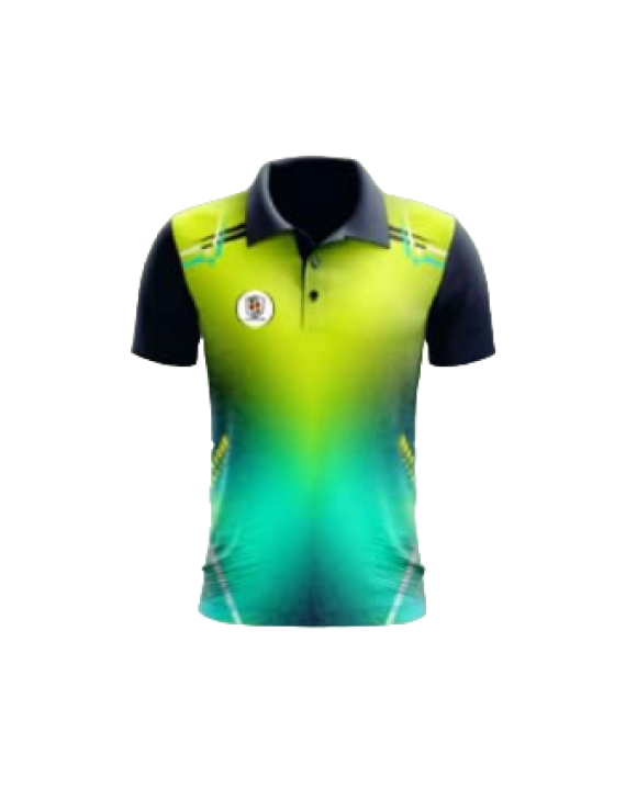 Customized Full Front And BacK Sublimation Cricket T-Shirt 