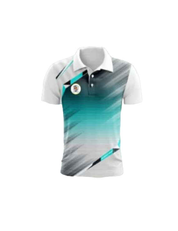 Customized Front Sublimation Cricket T-Shirt