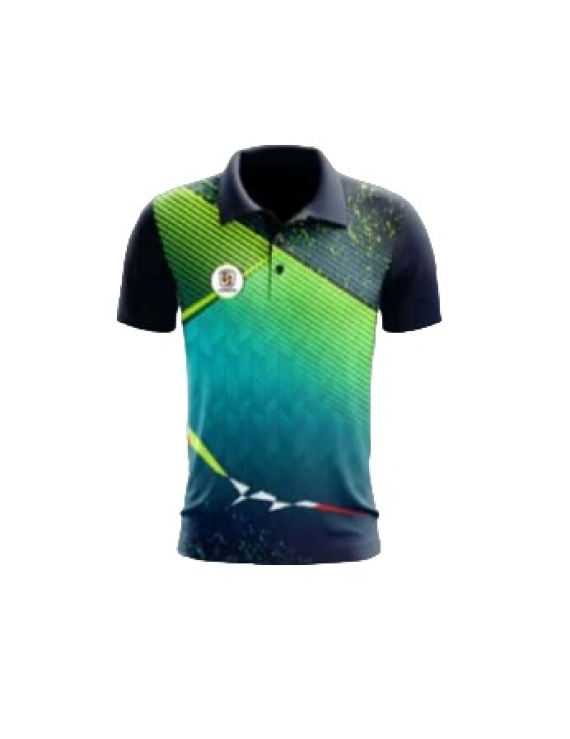 Customized Front Sublimation Cricket T-Shirt