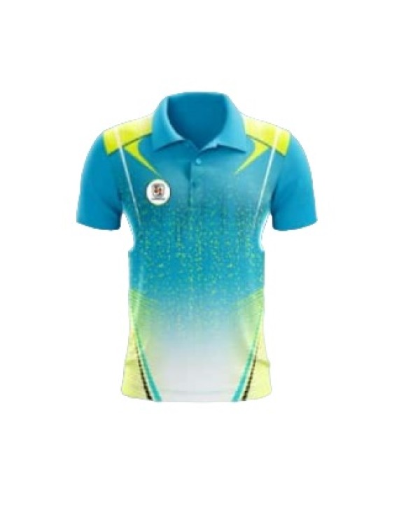 Customized Front Sublimation Cricket T-Shirt