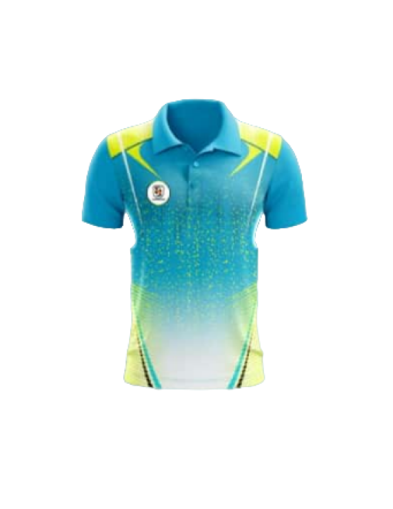 Customized Full Front And BacK Sublimation Cricket T-Shirt 