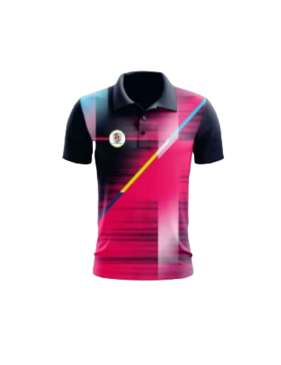Customized Full Front And BacK Sublimation Cricket T-Shirt 
