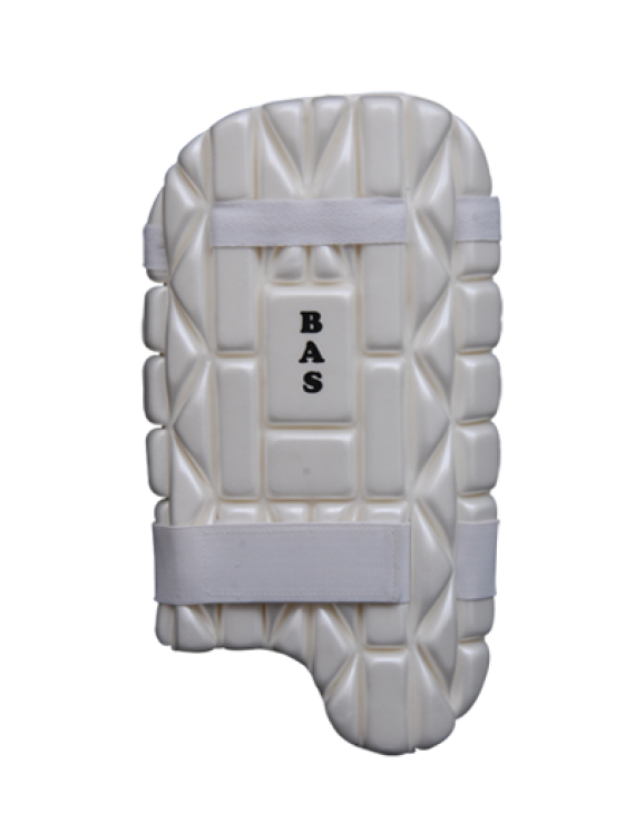 Bas Rapier Moulded Thigh Pads (Men, White)