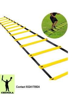Sports Agility Ladder Football Training Equipments (4 Meter) 