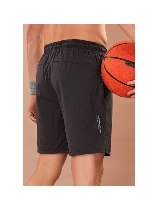 Technosport Or76 Woven Fit Stretch Mens Shorts (City Grey) 
