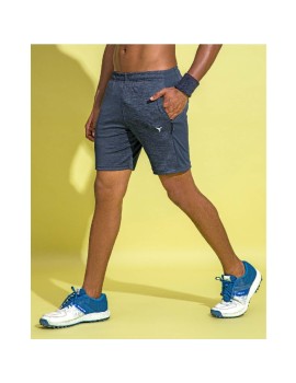 Technosport Or36 Melange Mens Shorts (Denim)