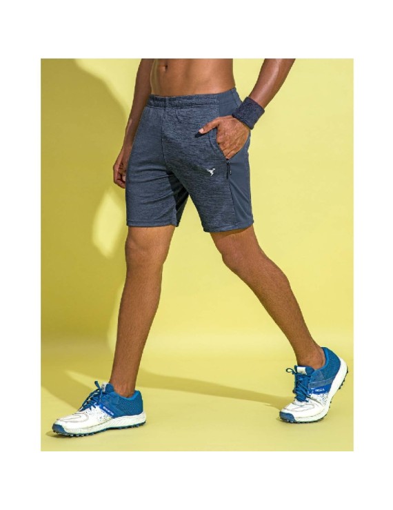 Technosport Or36 Melange Mens Shorts (Denim)