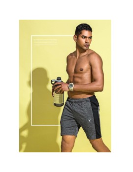 Technosport Or36 Melange Mens Shorts (Carbon)
